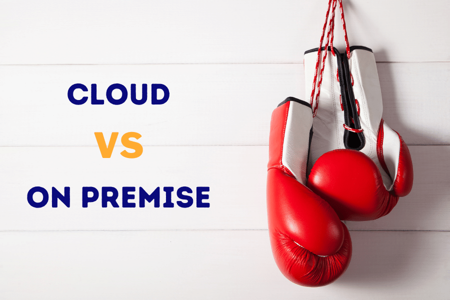 ERP on premise vs cloud
