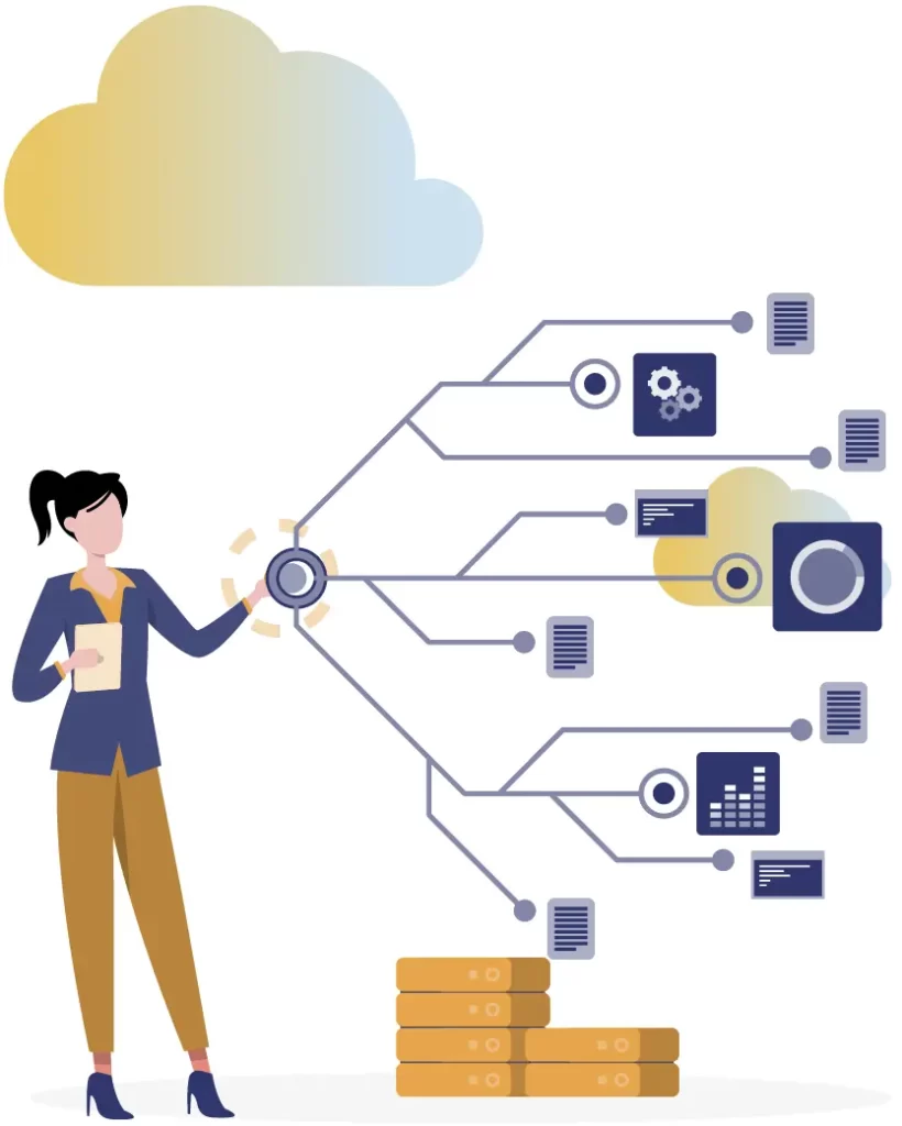 étapes projet ERP