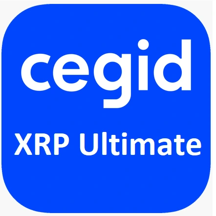 Cegid XRP ultimate logo