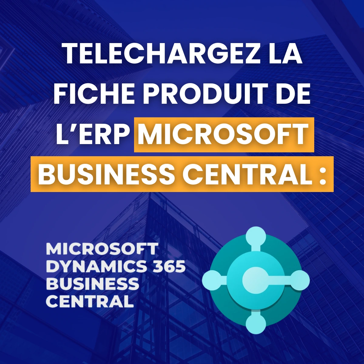 Fiche produit Business Central