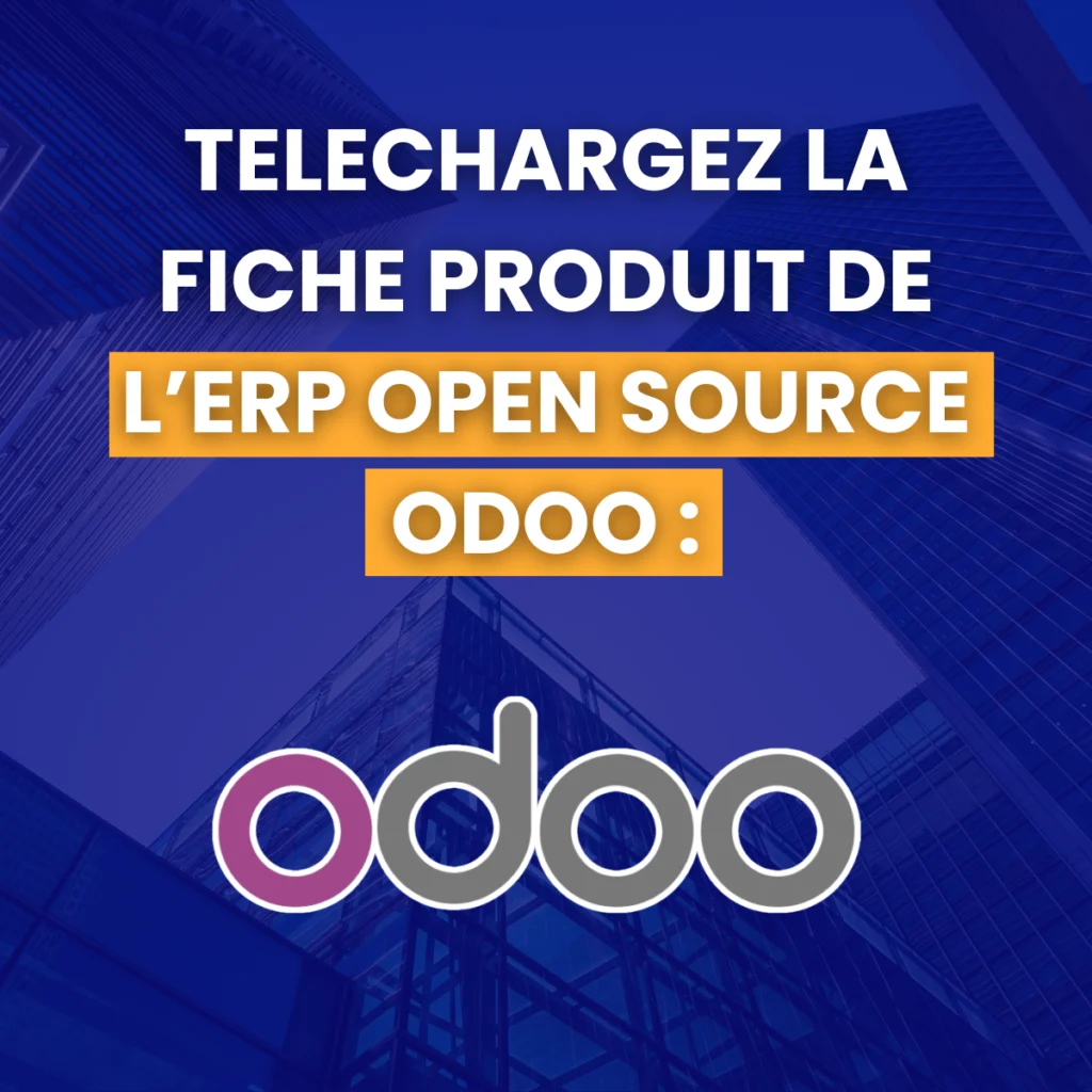 Fiche produit ERP Odoo
