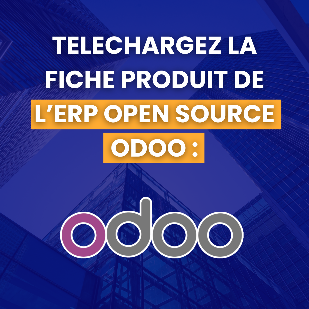 Fiche produit ERP Odoo
